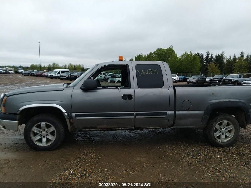 2006 Chevrolet Silverado K1500 VIN: 1GCEK19V46E125969 Lot: 30038079