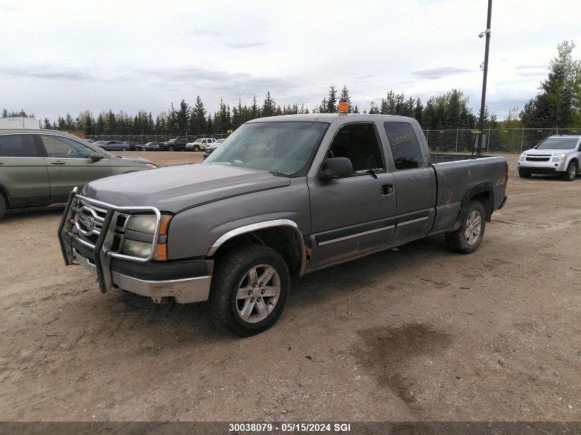 2006 Chevrolet Silverado K1500 VIN: 1GCEK19V46E125969 Lot: 30038079