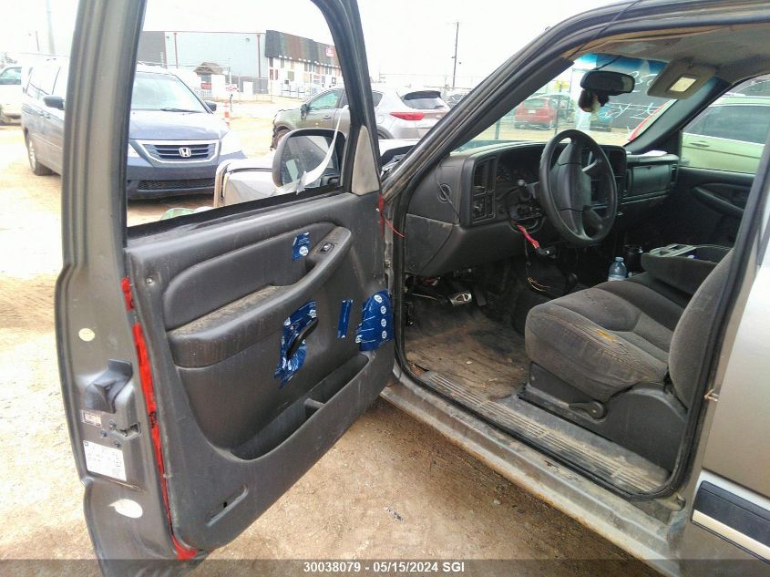 2006 Chevrolet Silverado K1500 VIN: 1GCEK19V46E125969 Lot: 30038079