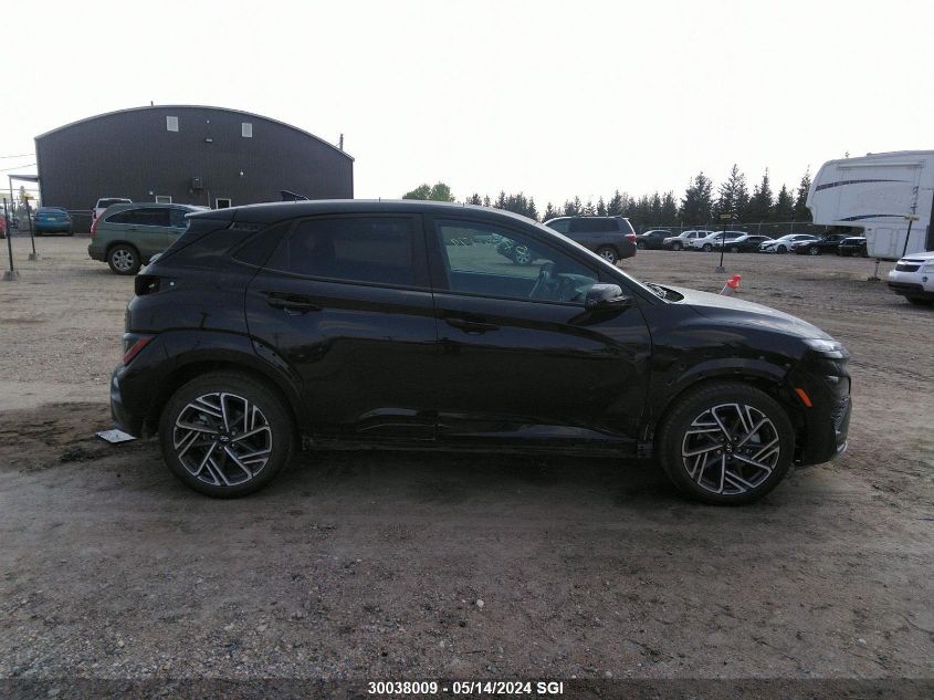 2023 Hyundai Kona Limited VIN: KM8K5CA31PU023659 Lot: 30038009