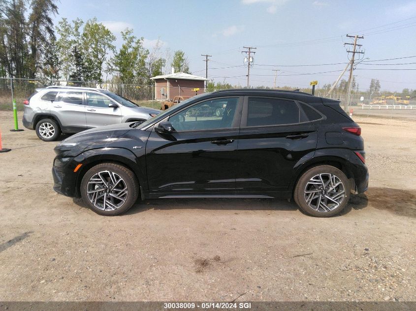 2023 Hyundai Kona Limited VIN: KM8K5CA31PU023659 Lot: 30038009