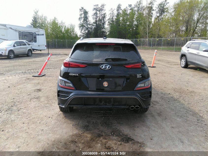 2023 Hyundai Kona Limited VIN: KM8K5CA31PU023659 Lot: 30038009