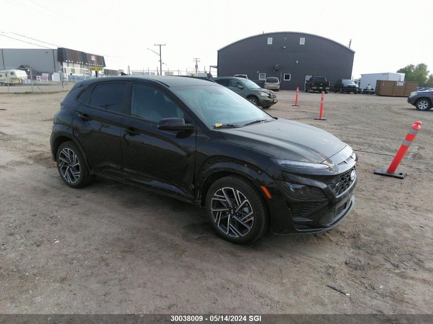 2023 Hyundai Kona Limited VIN: KM8K5CA31PU023659 Lot: 30038009