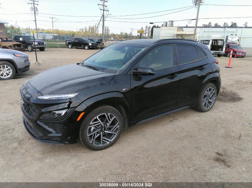 2023 Hyundai Kona Limited VIN: KM8K5CA31PU023659 Lot: 30038009