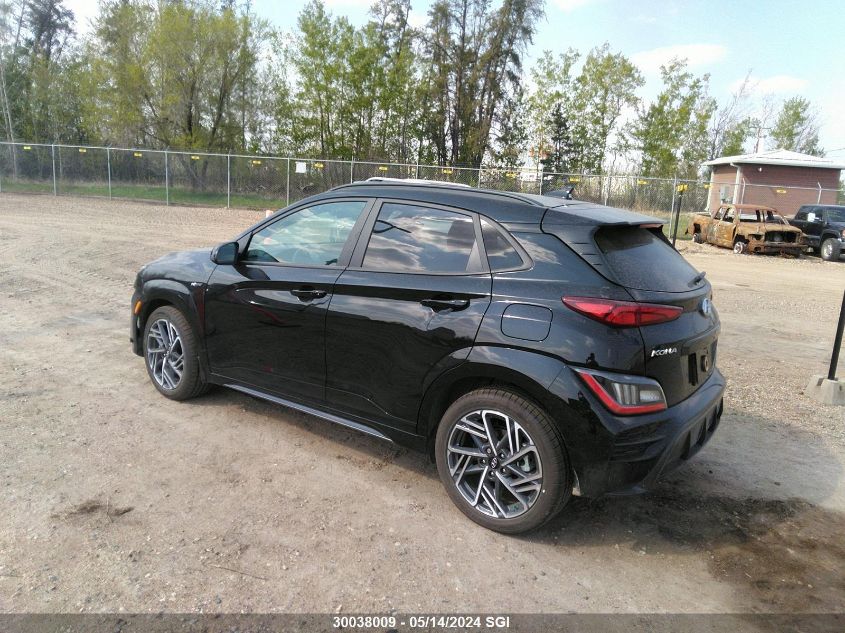 2023 Hyundai Kona Limited VIN: KM8K5CA31PU023659 Lot: 30038009