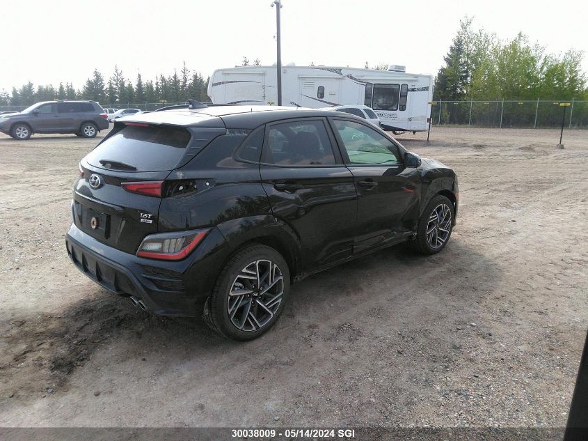 2023 Hyundai Kona Limited VIN: KM8K5CA31PU023659 Lot: 30038009