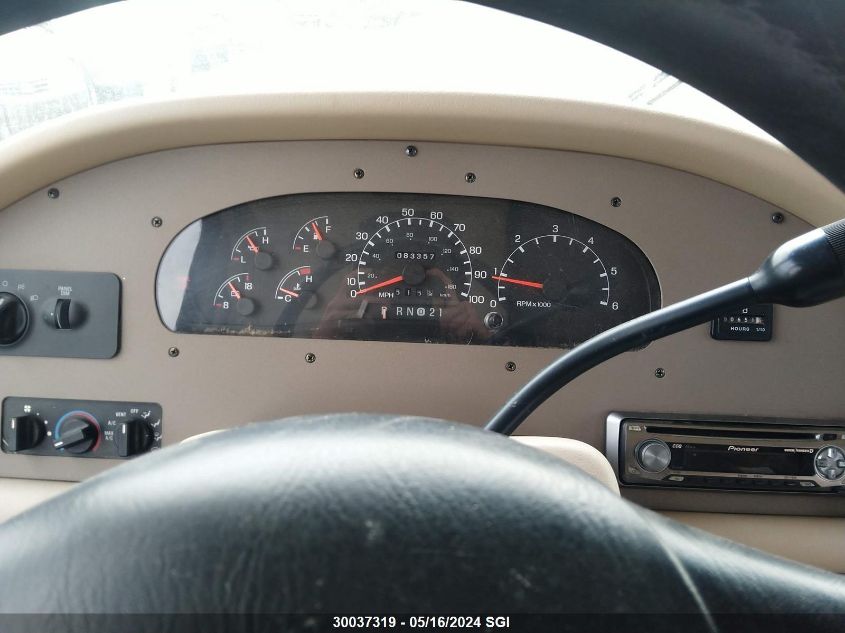 1999 Ford F550 Super Duty Stripped Chass VIN: 3FCNF53S9XJA20285 Lot: 30037319