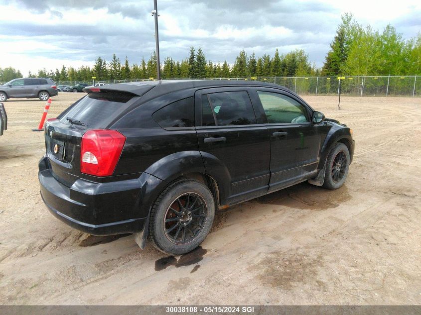 2008 Dodge Caliber Sxt VIN: 1B3HB48B48D589585 Lot: 30038108