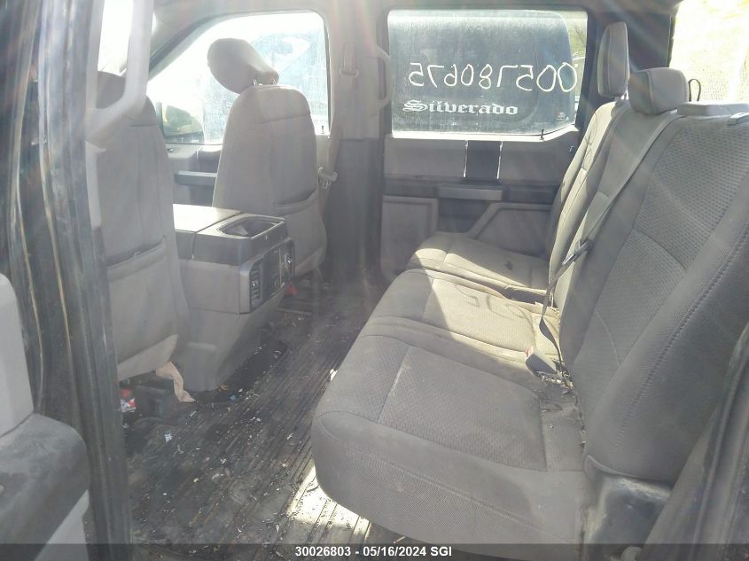 2018 Ford F150 Supercrew VIN: 1FTEW1EG6JFA23362 Lot: 30026803