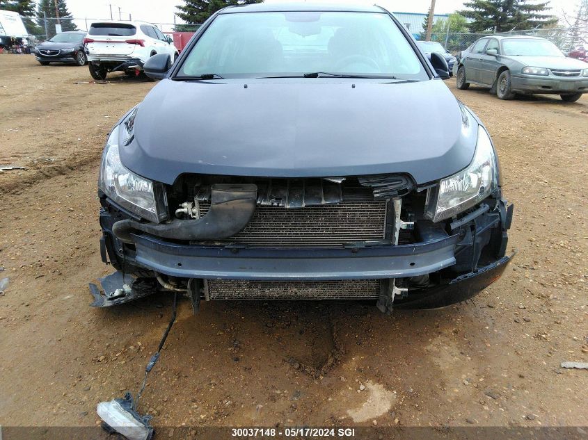 2016 Chevrolet Cruze Limited Lt VIN: 1G1PE5SB4G7225513 Lot: 30037148