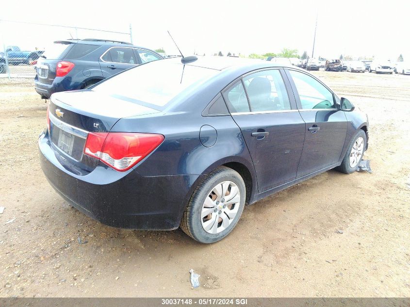 2016 Chevrolet Cruze Limited Lt VIN: 1G1PE5SB4G7225513 Lot: 30037148