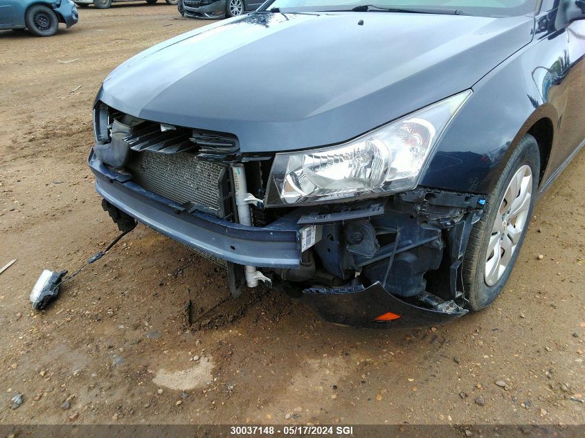 2016 Chevrolet Cruze Limited Lt VIN: 1G1PE5SB4G7225513 Lot: 30037148