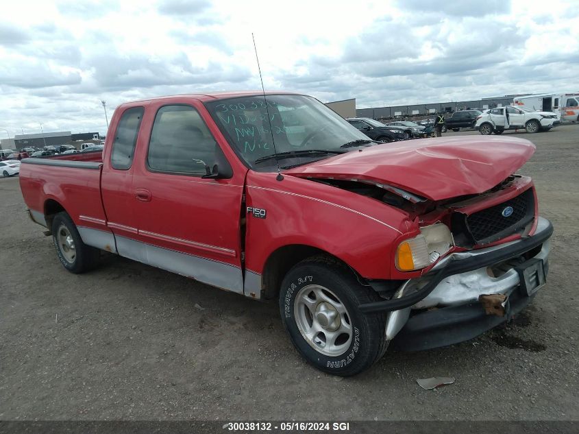 1997 Ford F150 VIN: 1FTDX1767VKD22773 Lot: 30038132