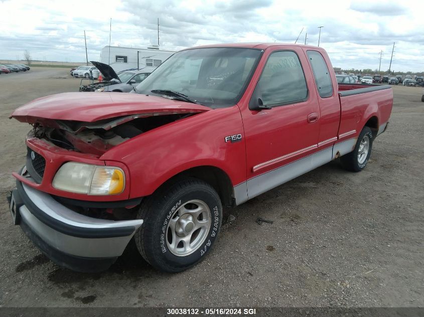 1997 Ford F150 VIN: 1FTDX1767VKD22773 Lot: 30038132