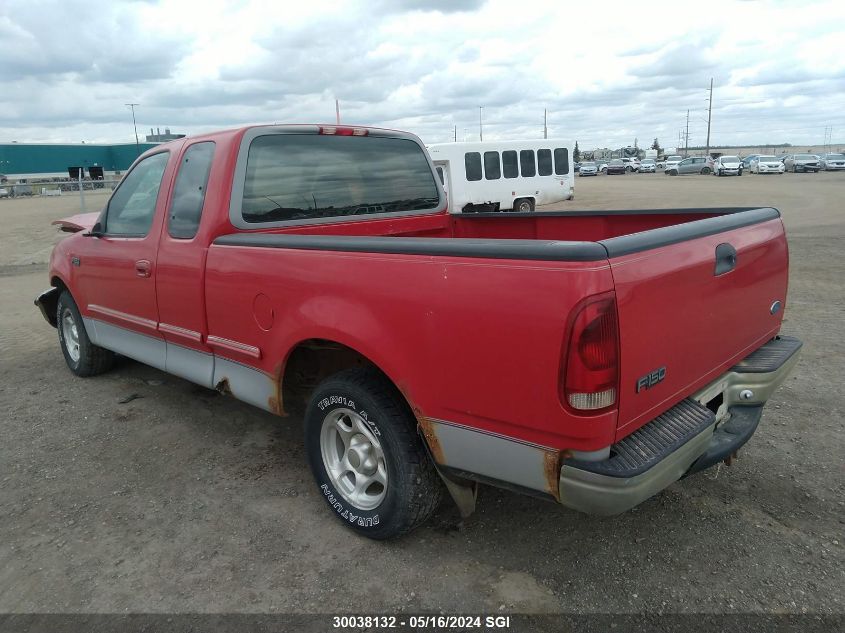 1997 Ford F150 VIN: 1FTDX1767VKD22773 Lot: 30038132