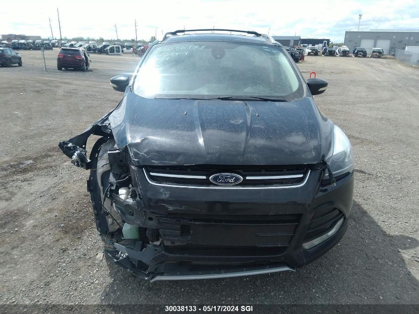 2014 Ford Escape Titanium VIN: 1FMCU9J92EUC39404 Lot: 30038133