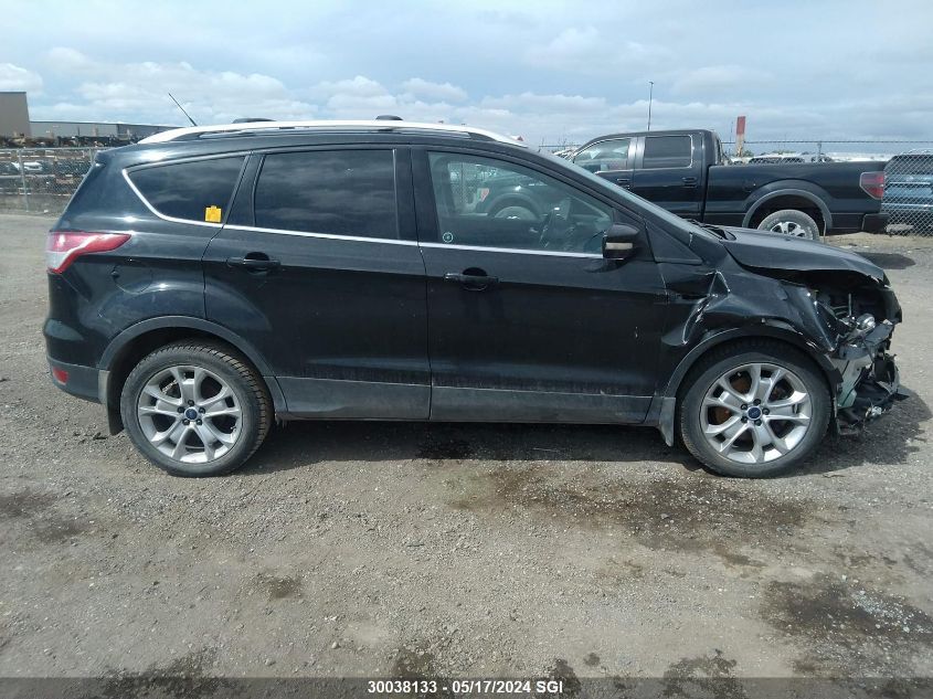 2014 Ford Escape Titanium VIN: 1FMCU9J92EUC39404 Lot: 30038133