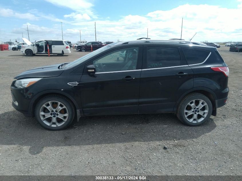 2014 Ford Escape Titanium VIN: 1FMCU9J92EUC39404 Lot: 30038133