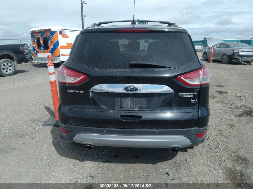 2014 Ford Escape Titanium VIN: 1FMCU9J92EUC39404 Lot: 30038133