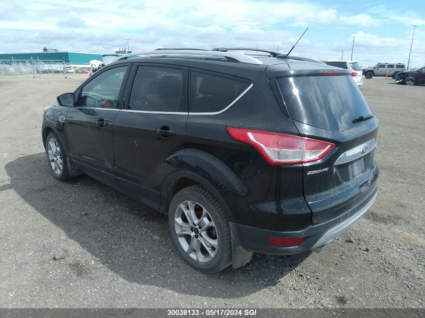 2014 Ford Escape Titanium VIN: 1FMCU9J92EUC39404 Lot: 30038133