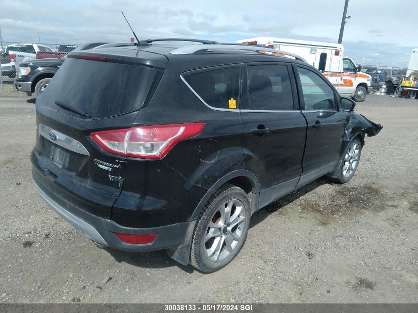 2014 Ford Escape Titanium VIN: 1FMCU9J92EUC39404 Lot: 30038133