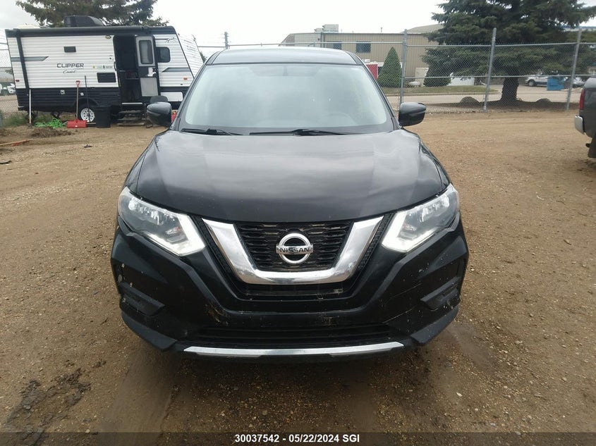 2017 Nissan Rogue Sv/Sl VIN: 5N1AT2MV7HC768416 Lot: 30037542