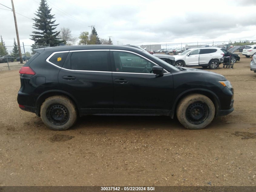 2017 Nissan Rogue Sv/Sl VIN: 5N1AT2MV7HC768416 Lot: 30037542
