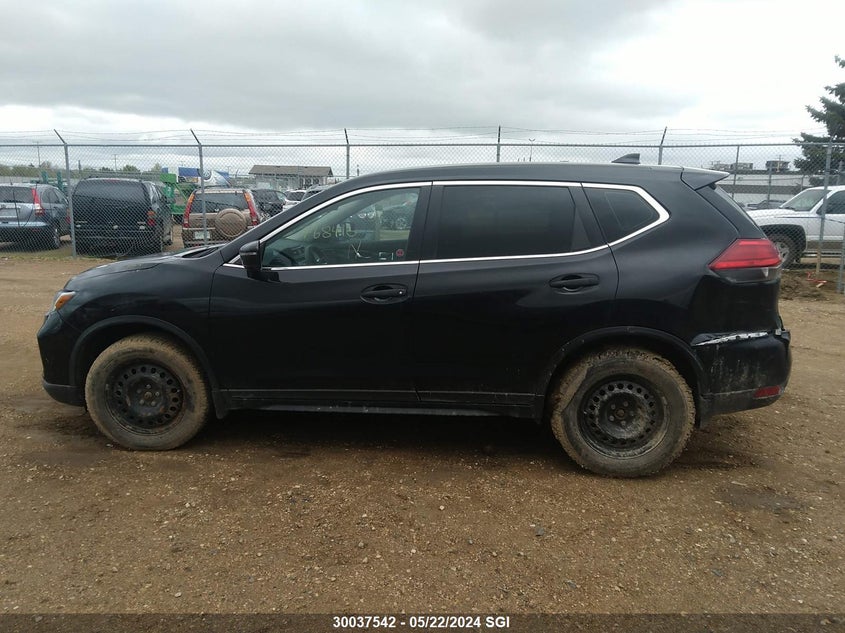 2017 Nissan Rogue Sv/Sl VIN: 5N1AT2MV7HC768416 Lot: 30037542