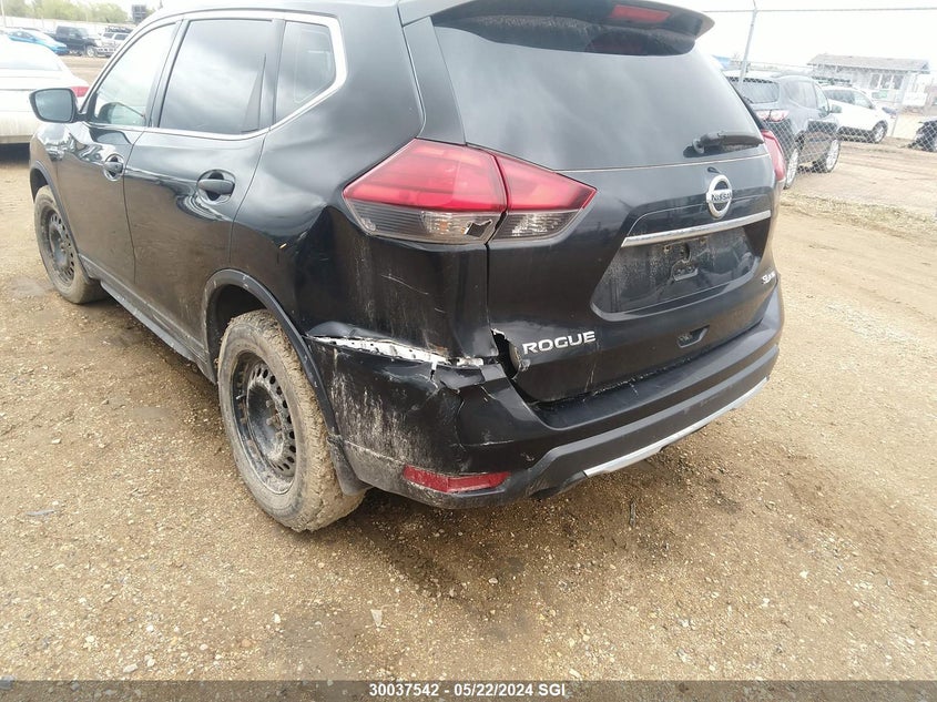 2017 Nissan Rogue Sv/Sl VIN: 5N1AT2MV7HC768416 Lot: 30037542