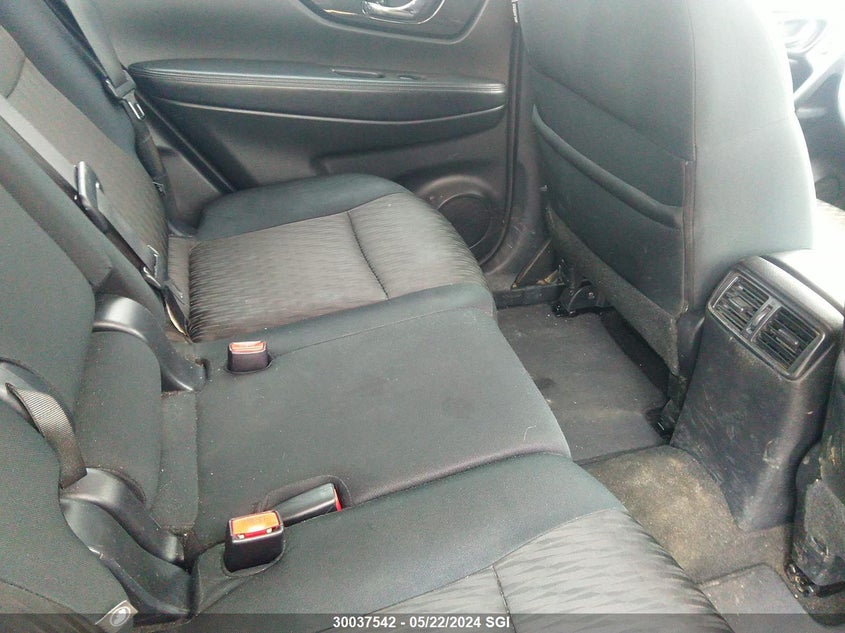 2017 Nissan Rogue Sv/Sl VIN: 5N1AT2MV7HC768416 Lot: 30037542