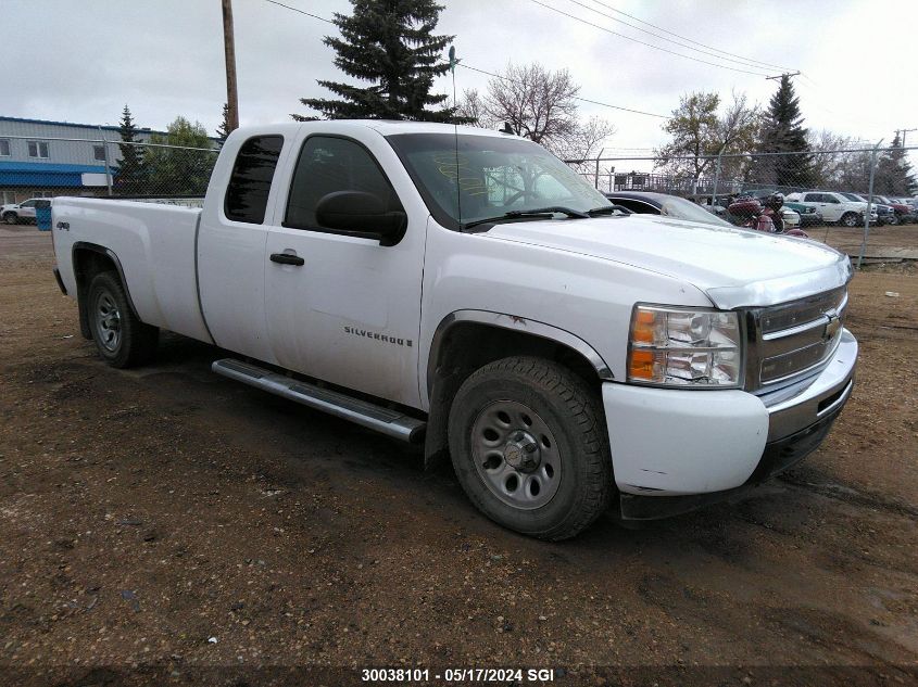 2009 Chevrolet Silverado K1500 VIN: 1GCEK19069E106011 Lot: 30038101