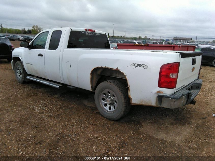 2009 Chevrolet Silverado K1500 VIN: 1GCEK19069E106011 Lot: 30038101