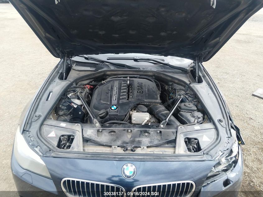 2013 BMW 535 Xi VIN: WBAFU7C52DDU66409 Lot: 30038137