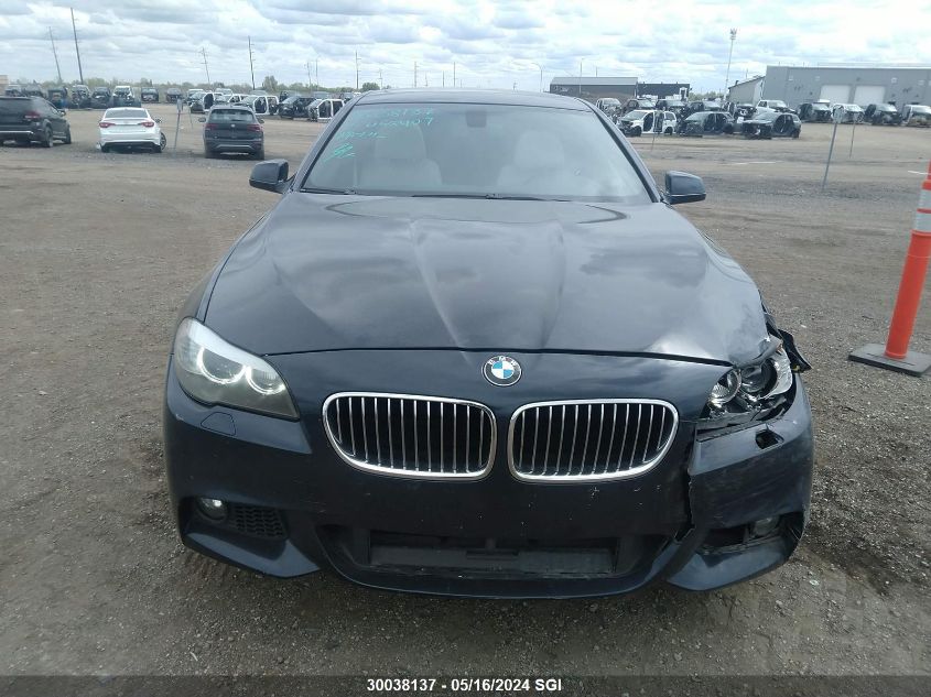2013 BMW 535 Xi VIN: WBAFU7C52DDU66409 Lot: 30038137
