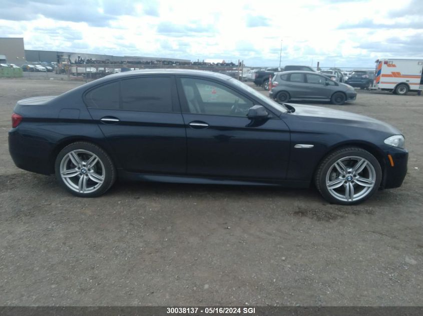 2013 BMW 535 Xi VIN: WBAFU7C52DDU66409 Lot: 30038137
