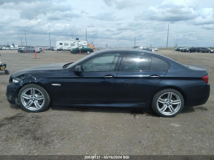 2013 BMW 535 Xi VIN: WBAFU7C52DDU66409 Lot: 30038137