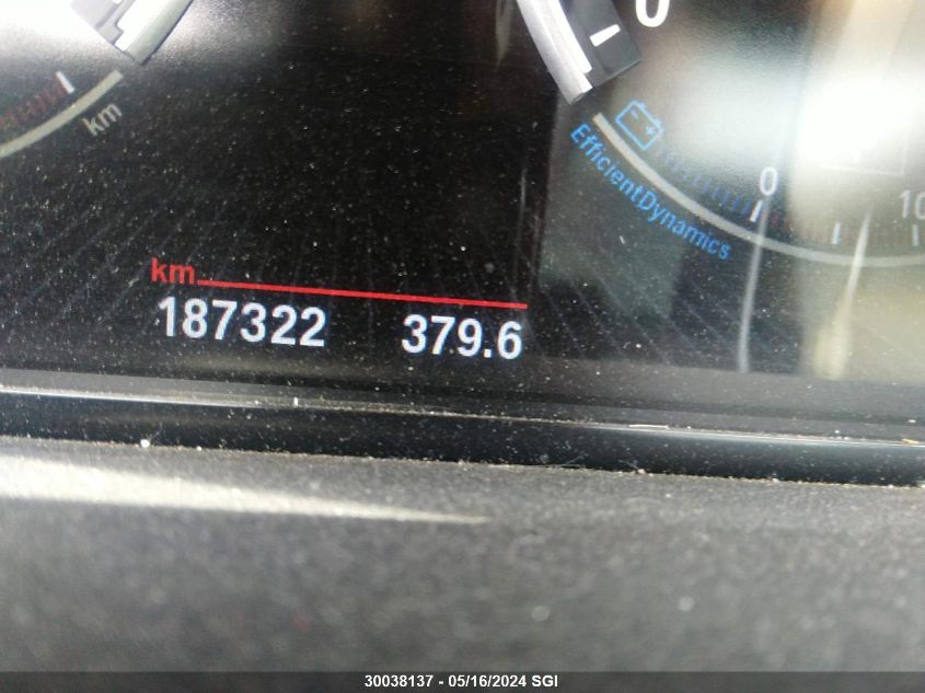 2013 BMW 535 Xi VIN: WBAFU7C52DDU66409 Lot: 30038137