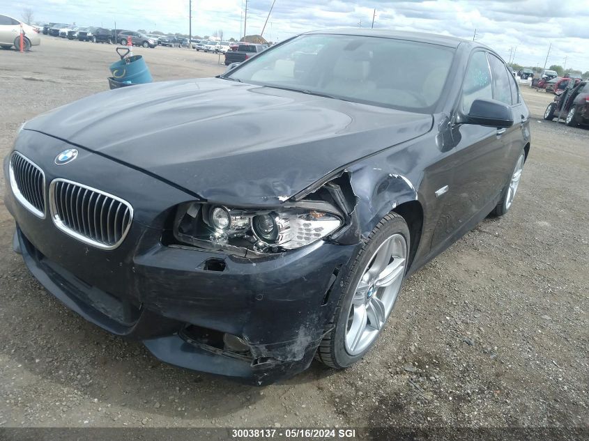 2013 BMW 535 Xi VIN: WBAFU7C52DDU66409 Lot: 30038137