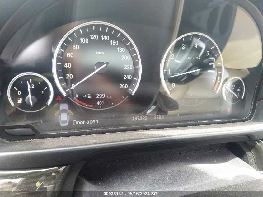 2013 BMW 535 Xi VIN: WBAFU7C52DDU66409 Lot: 30038137