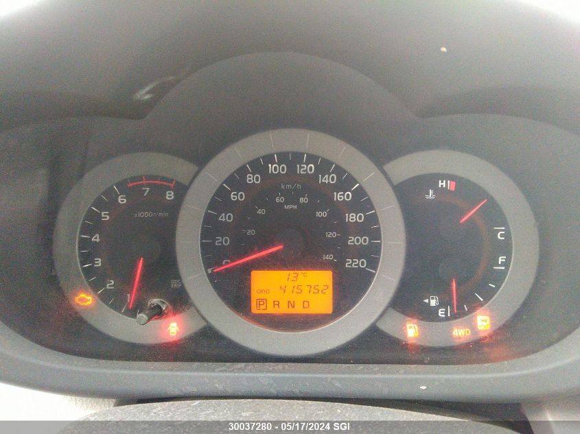 2009 Toyota Rav4 Limited VIN: 2T3BF31V59W007862 Lot: 30037280