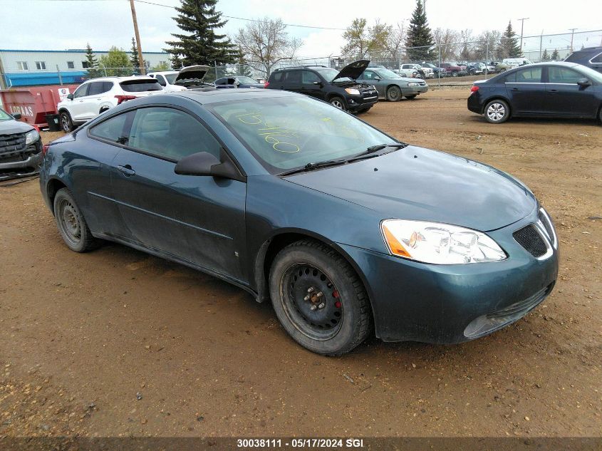 2006 Pontiac G6 Gtp VIN: 1G2ZM151264159160 Lot: 30038111