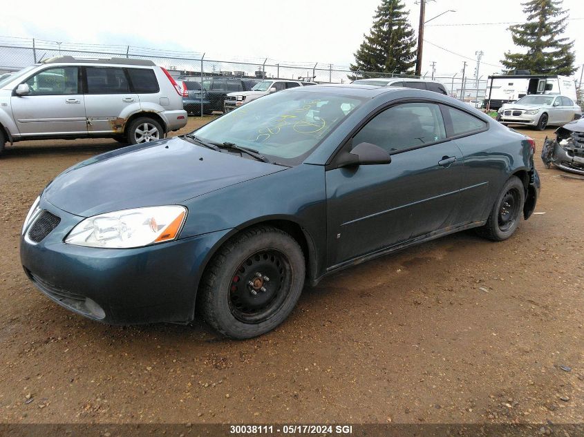 2006 Pontiac G6 Gtp VIN: 1G2ZM151264159160 Lot: 30038111