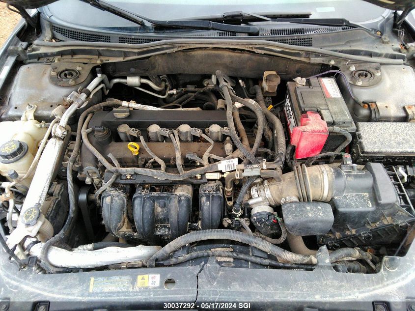 2011 Ford Fusion Sel VIN: 3FAHP0JA7BR339627 Lot: 30037292