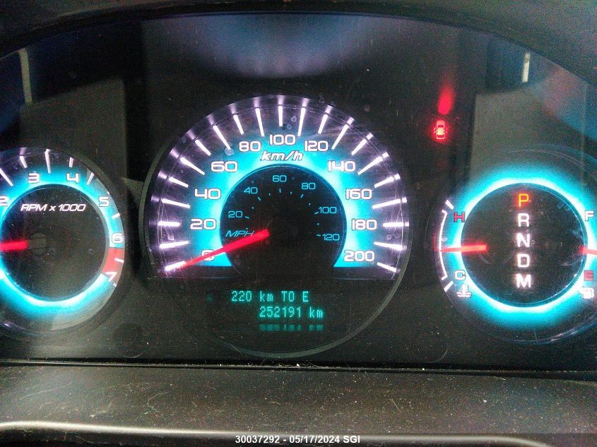 2011 Ford Fusion Sel VIN: 3FAHP0JA7BR339627 Lot: 30037292