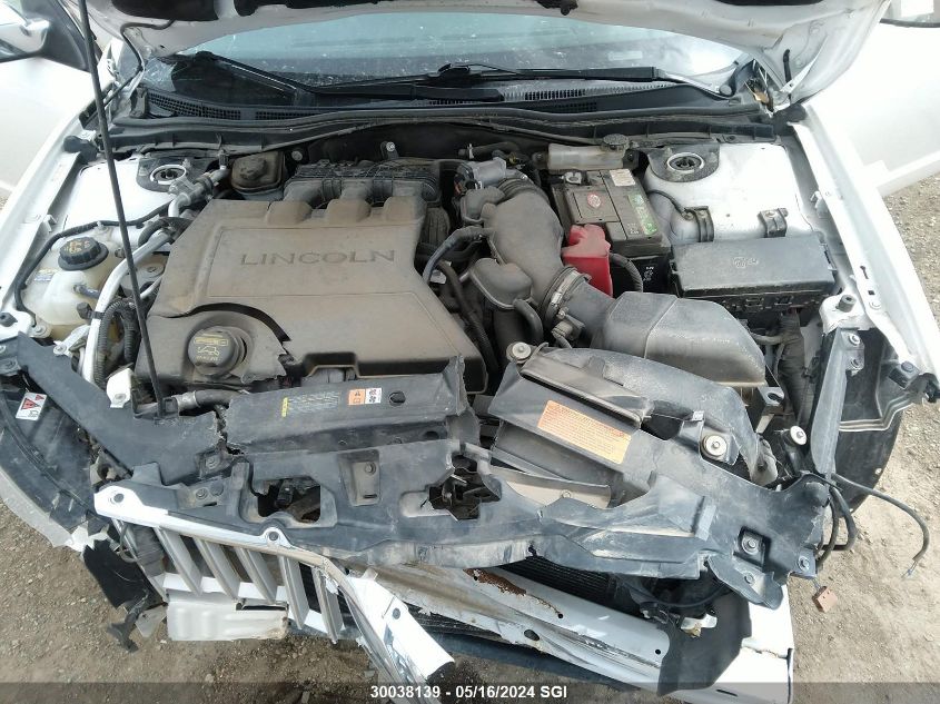 2012 Lincoln Mkz VIN: 3LNHL2JC4CR804252 Lot: 30038139