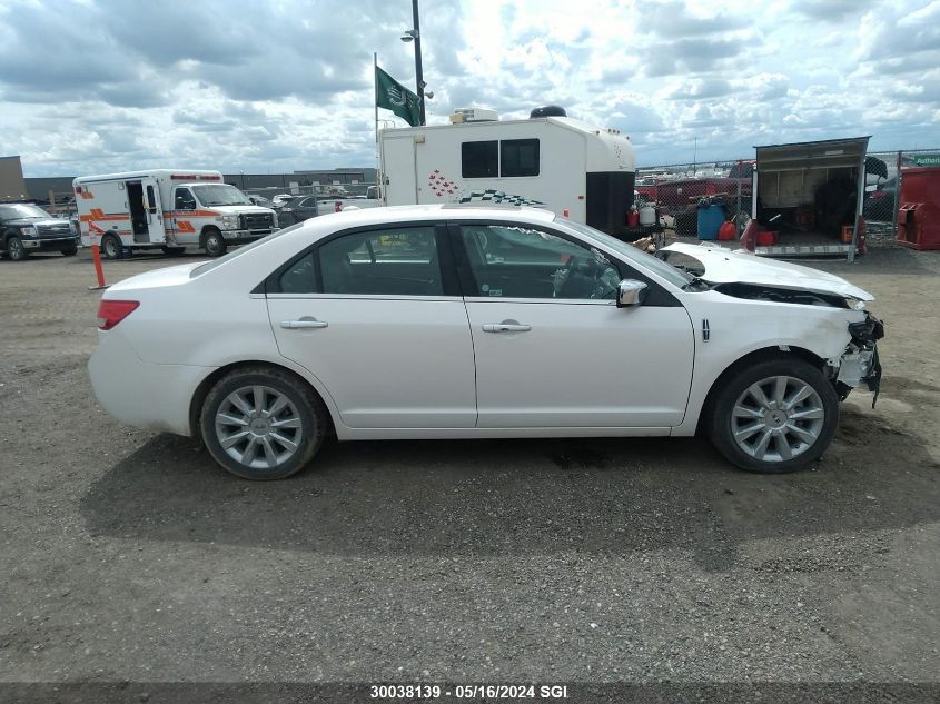 2012 Lincoln Mkz VIN: 3LNHL2JC4CR804252 Lot: 30038139