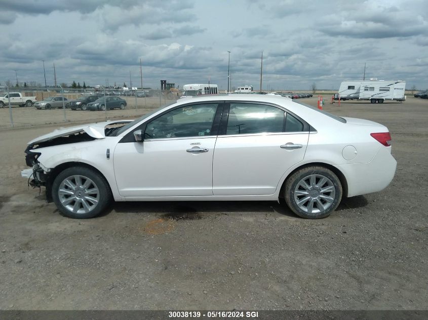 2012 Lincoln Mkz VIN: 3LNHL2JC4CR804252 Lot: 30038139