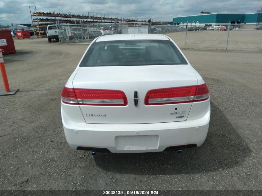 2012 Lincoln Mkz VIN: 3LNHL2JC4CR804252 Lot: 30038139