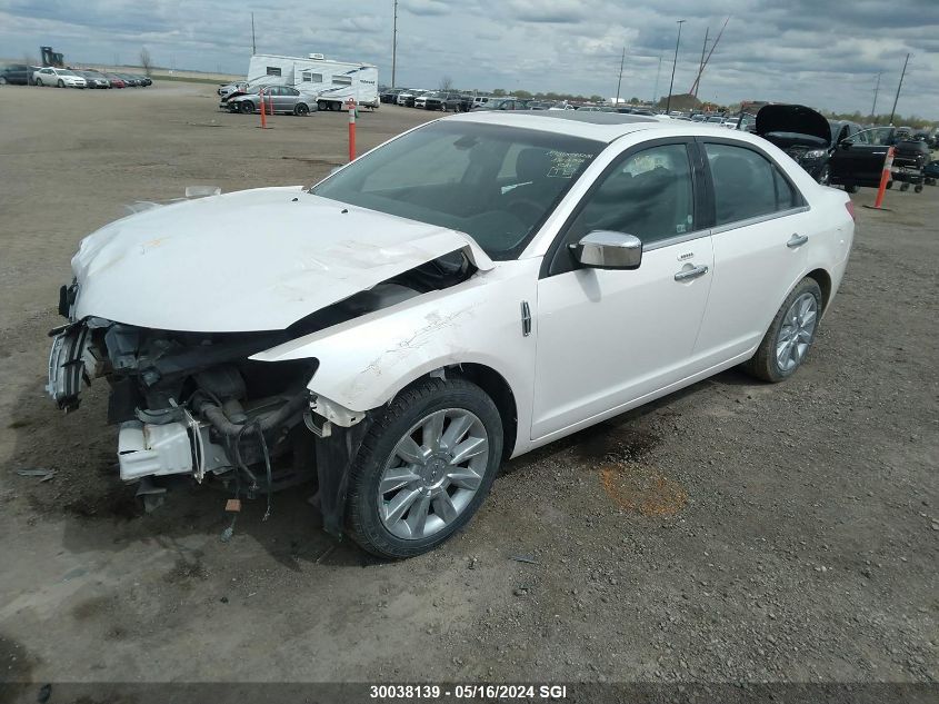 2012 Lincoln Mkz VIN: 3LNHL2JC4CR804252 Lot: 30038139