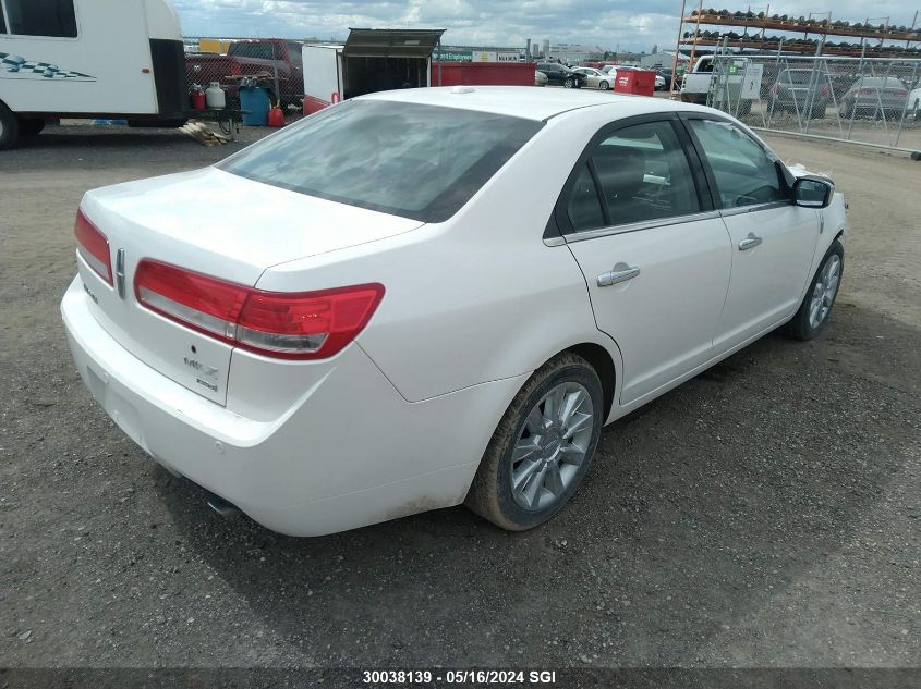 2012 Lincoln Mkz VIN: 3LNHL2JC4CR804252 Lot: 30038139